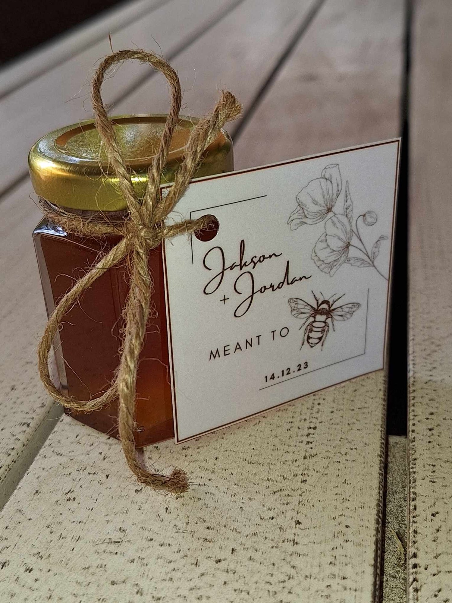 Honey Wedding & Special Event Favours